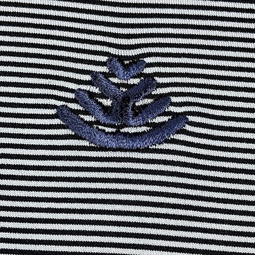 KJUS Soren Herren 2XL blau gestreift UPF 50+ Kurzarm Performance Poloshirt Logo - Bild 3 von 8