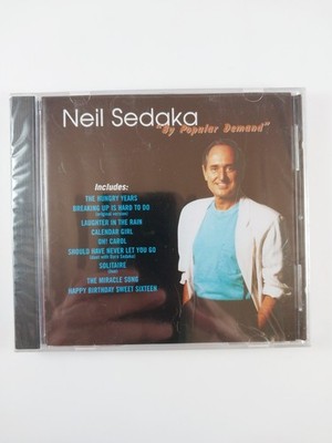 Neil Sedaka   By Popular Demand (CD, 1996) 19 Tracks - Sealed