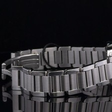 2016 Cartier Tank Anglaise Small Silver Dial Steel Ladies Watch W5310022 7