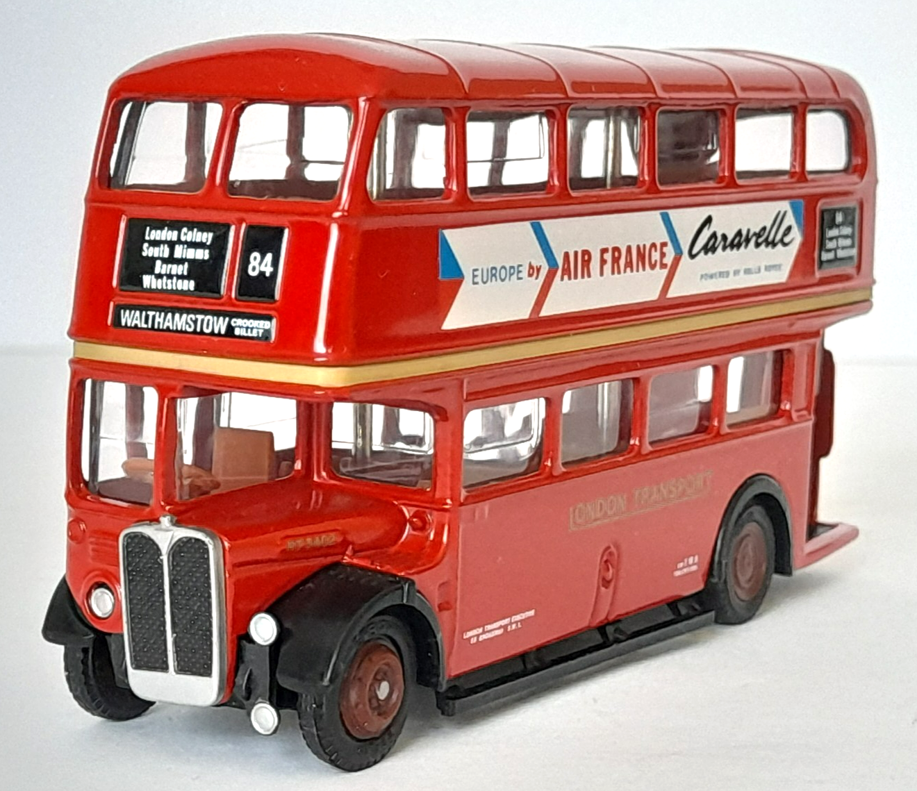 EFE 10116 AEC Regent RT Double Deck Bus - London Transport - Air France
