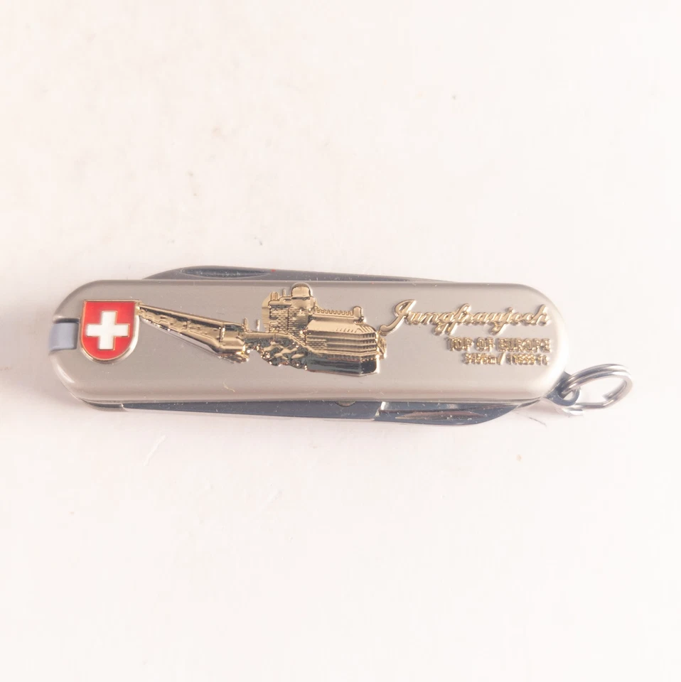 Victorinox Swiss Army Classic SD 58mm JUNGFRAUJOCH TOP OF EUROPE LIMITED EDITION - Image 4 of 4