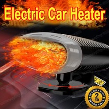 1000W Heater Portable Heating Cooling Fan Defroster Demister for Car Truck 12V