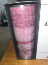 New Haven Tall Lavendar Candle New
