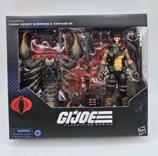 GI Joe Classified Series Cobra Desert Scorpion   SKRP10N-25 Figure set  180
