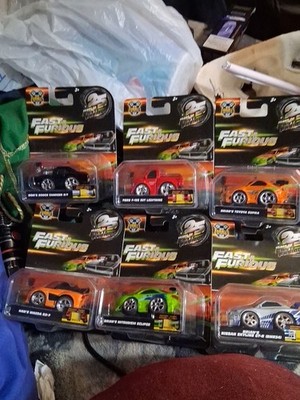 Jada Fast & Furious 25 years Small Blocks 1/43 Full Set Of 6 mint
