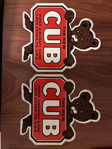 Original Unused Antique  J-3 Piper Cub Empenage Decals