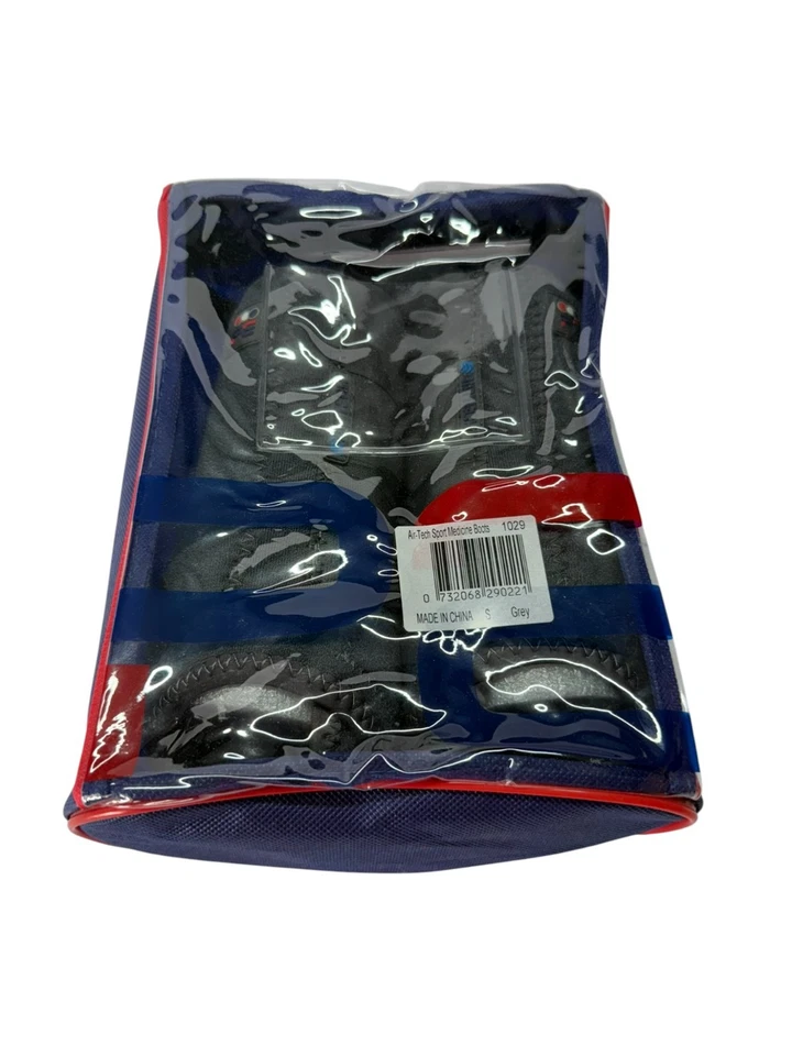 Premier Equine Air-Tech Sports Medicine Boots | Grau | Größe L (siehe Etikett) - Bild 2 von 2