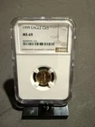1999 $5 AMERICAN 1/10 OZ GOLD EAGLE NGC MS69