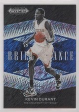 2022-23 Panini Prizm Draft Picks Brilliance Blue Shimmer 19/19 Kevin Durant 7y2