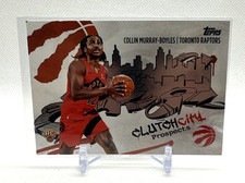 2025-26 Topps Basketball Collin Murray-Boyles Rookie Clutch City Prospects
