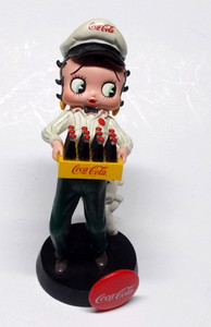Betty Boop Coca Cola | eBay