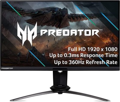 (訳あり)AcerPredator X25bmiiprzx 24.5 360hz 360hz Acer Predator X25 bmiiprzx 24.5