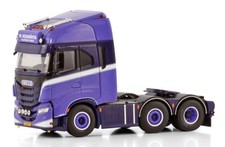 WSI,IVECO S-Way AS High 6x2 - W.NEIDHÖFER Transport, 1/50, WSI01-4348