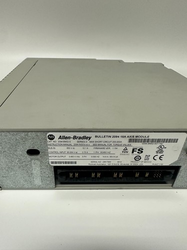 Allen Bradley 2094-BM02-S Servo Drive Module - Picture 2 of 5