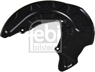 Single Febi 176753 Front Right Brake Disc Fits Audi Cupra Ford Seat VW