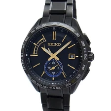 Seiko Brightz Flight Expert SAGA257 Shohei Ohtani Limited 43mm Used from Japan