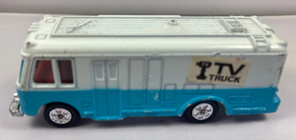 Tomica 1975 Vintage NHK TV-Bus No.75 Made in Japan 1/122 Diecast - Image 2 of 4