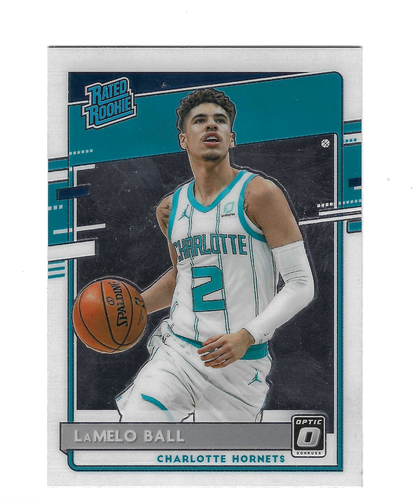 LAMELO BALL 2020-21 PANINI DONRUSS OPTIC ROOKIE RC #153 $25.00 HORNETS MINT