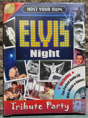Cheatwell - Host Your Own Elvis Night - Tribute Party Spiel - Neu & Sealed