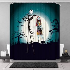 The Nightmare Before Christmas Shower Curtain...