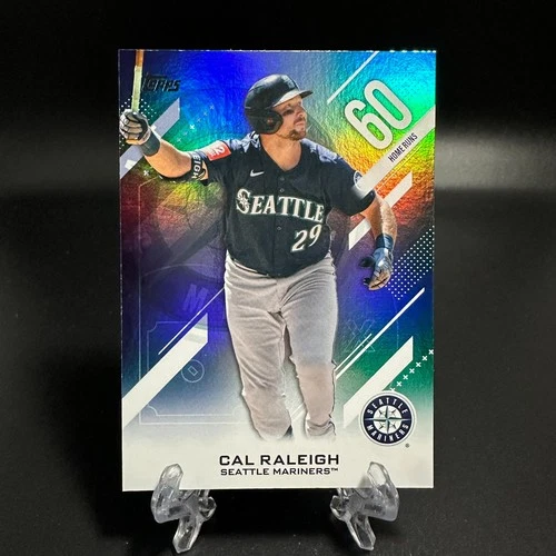 2026 Topps Series 2 Cal Raleigh Base (RAW)