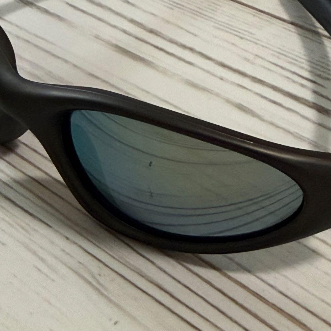 90s 00s OAKLEY MINUTE 1.0 Half Jacket 2.0 Sunglasses … - Gem