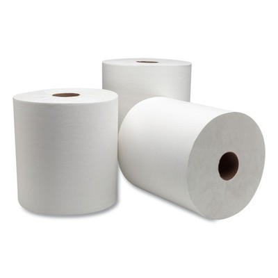 Tork 214405 1 Ply Advanced Hardwound Hand Towel - White (6/Carton) New