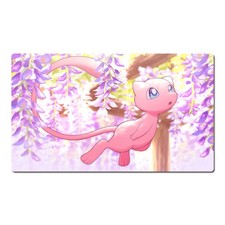 Mew Board Game Pokemon Table Playmat TCG CCG Mat Trading Card Play Pad Mousepad