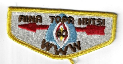 Aina Topa Nutsi Lodge 60 Flap clothback YEL Bdr. Alamo Area, Texas
