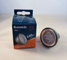 Image of 2x KOSNIC LED Bulbs 240lm 4.5W - 4000K - GU10 - KPR04.5DIM/GU-10-S40 - DIMMABLE