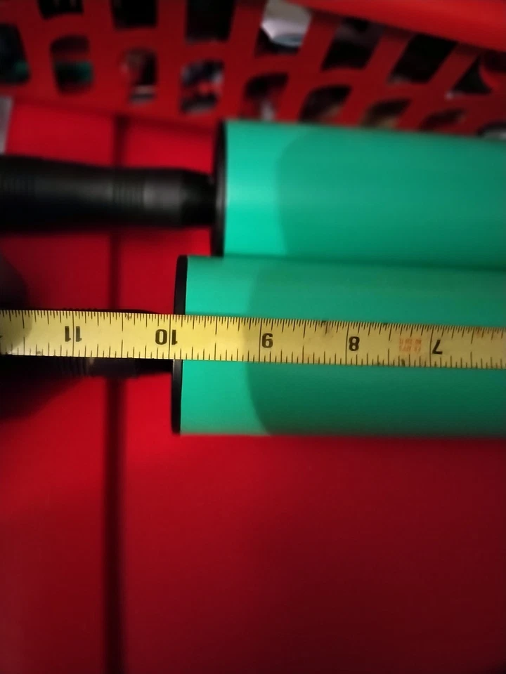 Пластиковая скалка 10 дюймов - Изображение 2 из 2