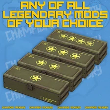FALLOUT 76 PC x10 LEGENDARY MODS OF YOUR CHOICE! ITEMS