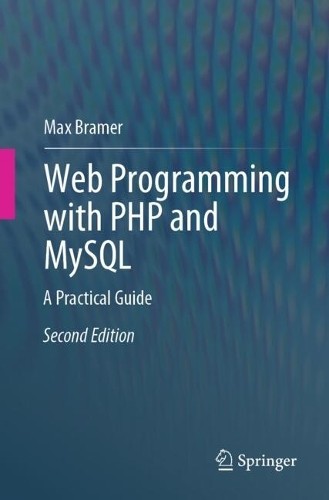 Web Programming with PHP and MySQL by Max Bramer - 9783032020369