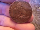 piece 10 centime leopold 1er 1832