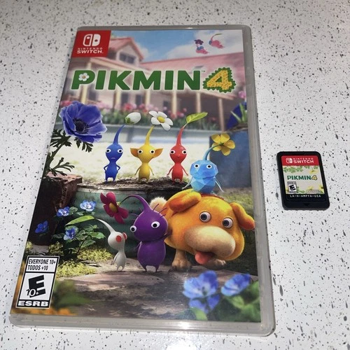 USED Pikmin 4 - Nintendo Switch FREE SHIPPING!!