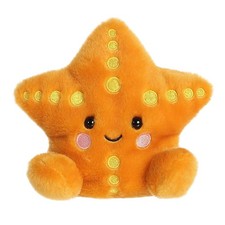 Aurora Palm Pals Treasure Starfish Stuffed Animal, Collectible Aquatic Plush...