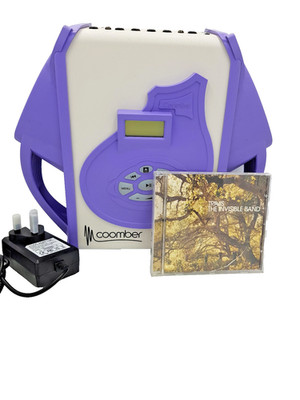 Coomber 3320 CD Compact Disc Player Listening Center mehrere Kopfhörer Ausgang