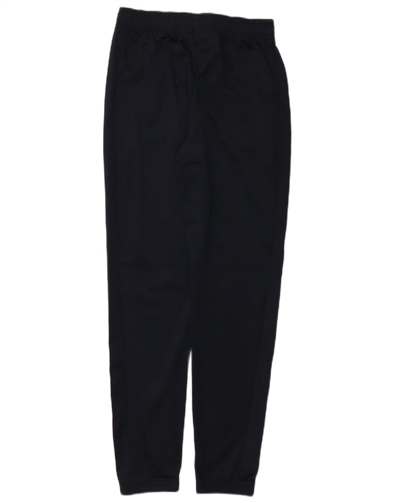 Adidas Girls Tracksuit Trousers Joggers 13-14 Years Navy Blue Polyester CF17 image 2