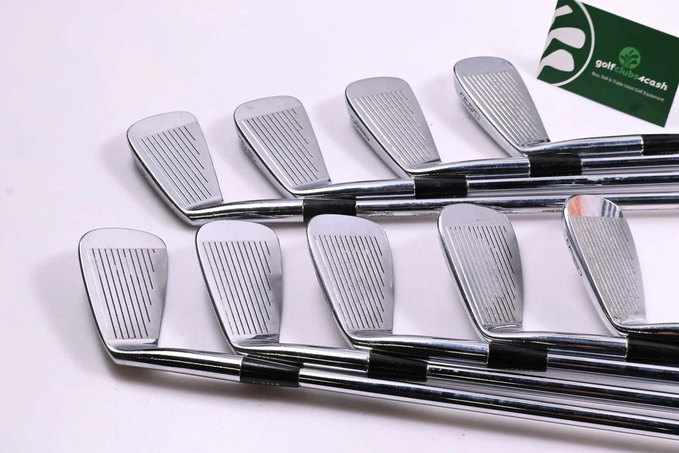 Mizuno TP-9 Irons / 2-PW / Regular Flex Dynamic Gold R400 Shafts - Image 3 of 4
