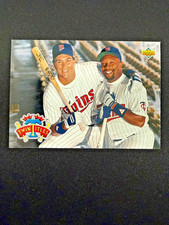 Kirby Puckett HOF Twins 1986-1995 YOU PICK Donruss/Score/Topps/Fleer/Upper Deck