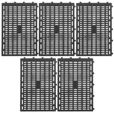 5 Pcs Plastic Tree Bark Protector Guard Covers for Trunk and