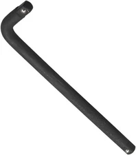 Utoolmart Socket Wrench, 1/2-inch Drive Square End L 350mm ;1pcs, Silver 