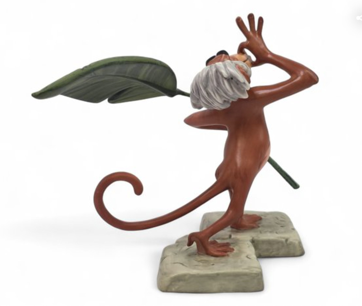 WDCC Jungle Book King Louie "King of the Swingers" & "Monkeying Around" Box COA