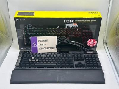 Corsair K100 RGB Optical-Mechanical Wired Gaming Keyboard