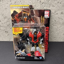 Transformers RID Skydive Combiner Wars MISB Superion Deluxe Class