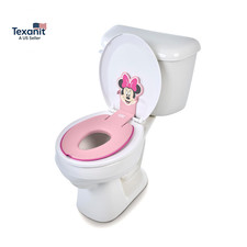 Disney Baby Minnie Mouse Flip  Sit Potty Training Seat, Attaches to Toilet Secu