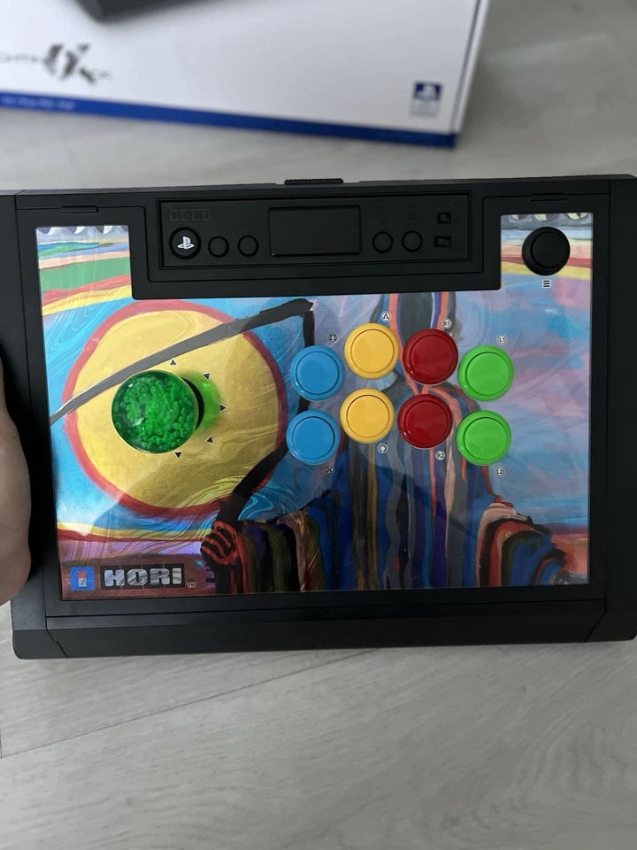 Hori Alpha Fight Stick for PS5/PS4/PC (Custom) + Buttons and Tops - Image 2 of 4