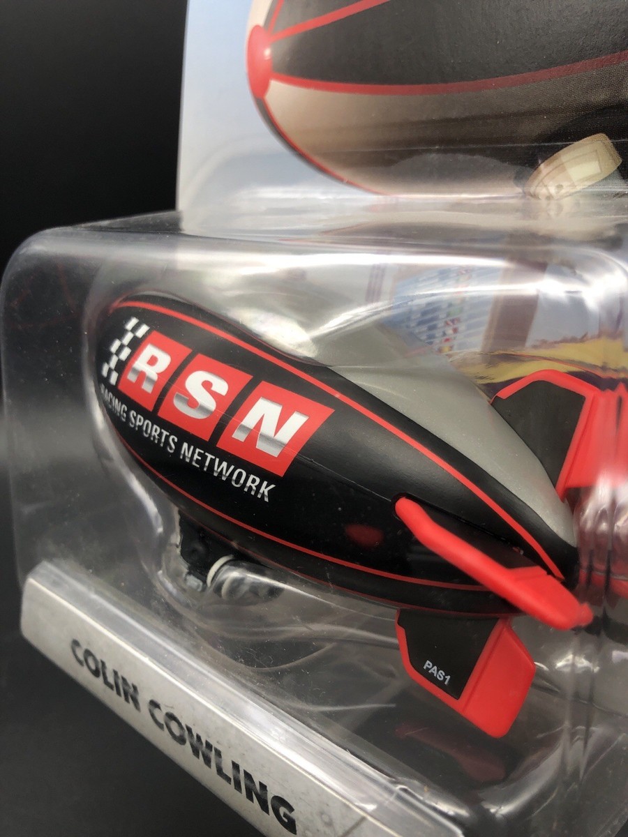 Disney Pixar Planes Colin Cowling RSN Blimp Black Racing Sports
