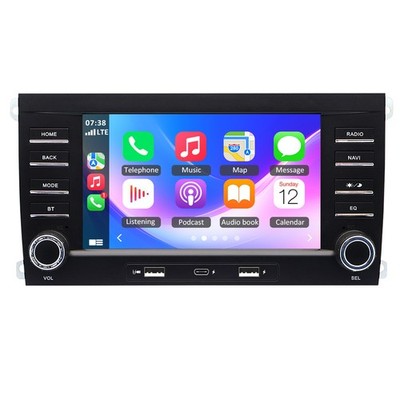 4+64GB Für PORSCHE CAYENNE 9PA 2002-2010 Carplay Autoradio WIFI GPS Navi 7 Zoll
