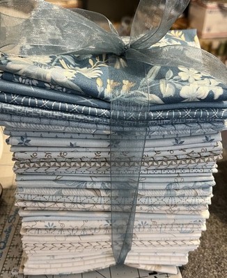 Sewing Bird By Laundry Basket Quilts For Andover Fat Quarter Bundle 38 PC